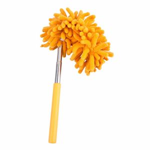 Telescopische duster oranje 26-74 cm   -