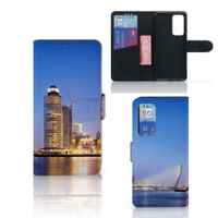 Huawei P40 Flip Cover Rotterdam - thumbnail