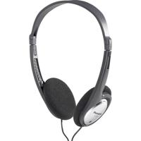 Panasonic RP-HT030E-S hoofdtelefoon/headset Hoofdtelefoons Bedraad Hoofdband Muziek Zilver - thumbnail