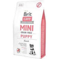 Brit 7 kg Care Mini Puppy Lamb graanvrij hondenvoer