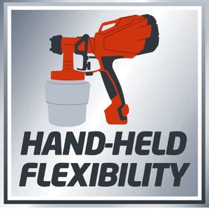 Einhell TC-SY 500 P Verfspuitpistool 500 W Debiet (max.): 550 ml/min