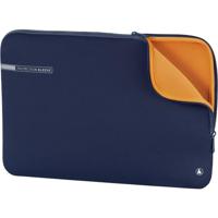 Hama Laptophoes Neoprene Geschikt voor max. (laptop): 33,8 cm (13,3) Blauw - thumbnail