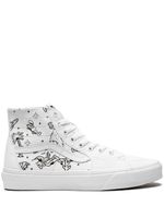 Vans baskets montantes Sk8 Tapered - Blanc