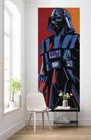 Star Wars Vlies fotobehang - Cyberart by Vader - afmetingen 100 x 250 cm - kinderkamer, behang, kinderbehang