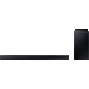 Samsung HW-C440G/ZG Soundbar Zwart Bluetooth, Incl. draadloze subwoofer, USB, Wandbevestiging