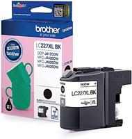 Brother originele LC-227XL BK zwarte inktcartridge (voor Brother DCP-J4120DW, MFC-J4420DW, MFC-J4620DW, MFC-J4625DW)
