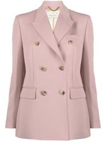 Golden Goose double-breasted gabardine blazer - Rose