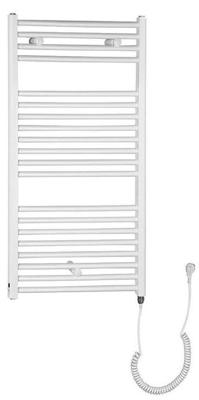 Aqualine Direct elektrische design radiator 45x96cm wit 300 Watt Aqualine Direct elektrische design radiator 45x96cm wit 300 Watt