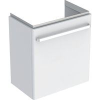 Geberit Renova Compact wastafelonderbouwkast 1 deur 55x60.4x36.7cm wit 862060000