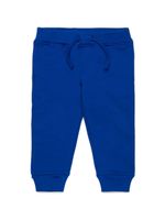 DSQUARED2 KIDS pantalon en coton à logo imprimé - Bleu - thumbnail