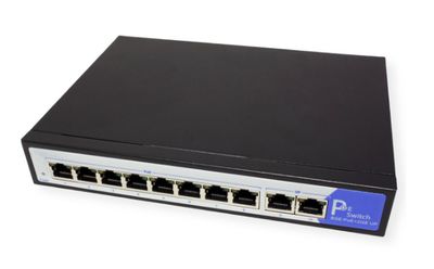 VALUE 21.99.1195 netwerk-switch Gigabit Ethernet (10/100/1000) Power over Ethernet (PoE) Zwart