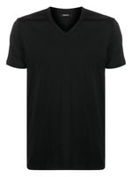 TOM FORD t-shirt à col v - Noir