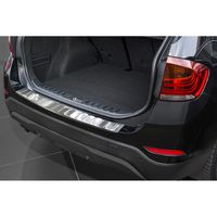 RVS Bumper beschermer passend voor BMW X1 E84 Facelift 2012-2015 'Ribs' AV235735