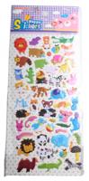 LG Imports stickervel dieren junior 23 x 10 cm folie