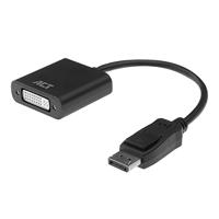 ACT Displayport naar DVI adapter M/F 15cm AC7510