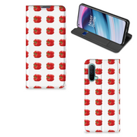 OnePlus Nord CE 5G Flip Style Cover Paprika Red