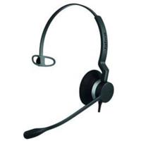 Jabra BIZ™2300 Over Ear headset Telefoon Kabel Mono Zwart Noise Cancelling