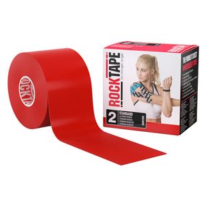 RockTape (5cm x 5m) rood