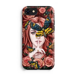 Lady Moth: iPhone 8 Tough Case