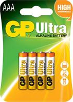 GP Batterij alkaline (AAA, Micro, LR 03, 1,5 V)