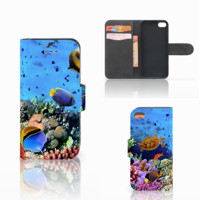 Apple iPhone 5C Telefoonhoesje met Pasjes Vissen