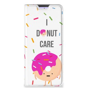 Xiaomi Redmi Note 10 Pro Flip Style Cover Donut Roze