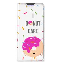 Xiaomi Redmi Note 10 Pro Flip Style Cover Donut Roze - thumbnail