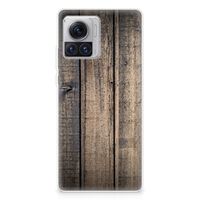 Motorola Moto X30 Pro Bumper Hoesje Steigerhout - thumbnail