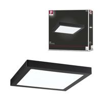Paulmann 71026 LED paneel Abia 300x300mm hoekig daglichtwit zwart lichtpaneel kunststof verlichtingssysteem 4000 K