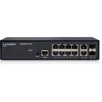 Lancom Systems GS-2310 Managed L2 Gigabit Ethernet (10/100/1000) 1U Zwart - thumbnail