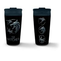 The Witcher: Sigils Metal Travel Mug Beker