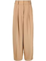 By Malene Birger pantalon de costume Piscali à taille mi-haute - Marron - thumbnail