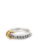 Spinelli Kilcollin bague Virgo Petite en or 18ct ornée de diamants - Argent