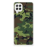 Samsung Galaxy A22 4G | M22 TPU bumper Army Dark - thumbnail