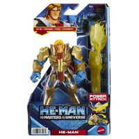 He-Man and the Masters of the Universe Action Figure 2022 Deluxe He-Man 14 cm