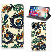 Telefoon Hoesje Apple iPhone Xs Max Barok Flower - thumbnail