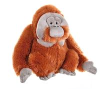 Wild Republic 11505 12250 pluche orangutan, Cuddlekins knuffeldier, pluche dier, 30 cm