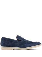 Casadei mocassins Antilope en daim - Bleu