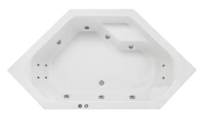 Lambini Designs Venetië Bubbelbad 145x145cm 6+4+2 hydro jets Lambini Designs Venetië Bubbelbad 145x145cm 6+4+2 hydro jets