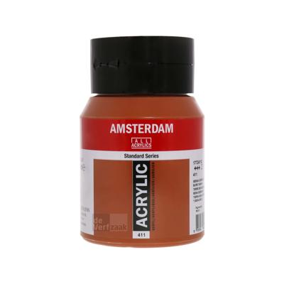 Royal Talens Amsterdam Acrylverf 500 ml - Sienna Gebrand