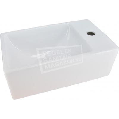 Wiesbaden Rhea xxs Rechts Fontein 305x180x110 Wit Wiesbaden Rhea xxs Rechts Fontein 305x180x110 Wit