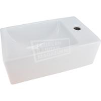 Wiesbaden Rhea xxs Rechts Fontein 305x180x110 Wit