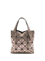 Bao Bao Issey Miyake sac cabas Lucent - Marron