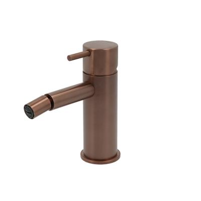 Hotbath Cobber Bidetmengkraan Geborsteld Koper PVD CB018 Hotbath Cobber Bidetmengkraan Geborsteld Koper PVD CB018