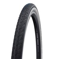 Schwalbe Buitenband Road Cruiser 28 x 1.40 (37-622) zwart/wit - thumbnail