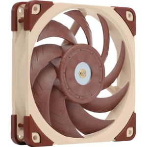 Noctua NF A12x25 PWM Computer behuizing Ventilator 12 cm Beige, Rood