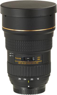 Tokina AT-X 16-28mm f/2.8 PRO FX Lens - Canon Mount