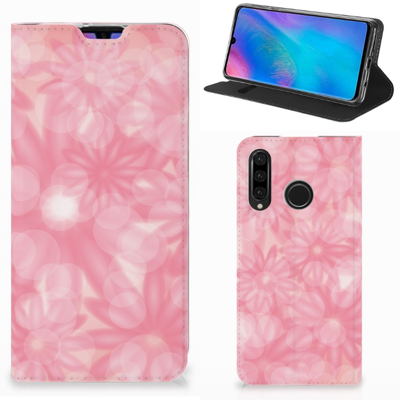 Huawei P30 Lite New Edition Smart Cover Spring Flowers Huawei P30 Lite New Edition Smart Cover Spring Flowers