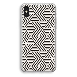 Magic pattern: iPhone X Transparant Hoesje