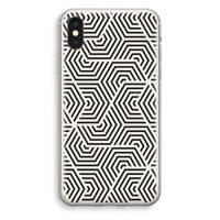 Magic pattern: iPhone X Transparant Hoesje - thumbnail